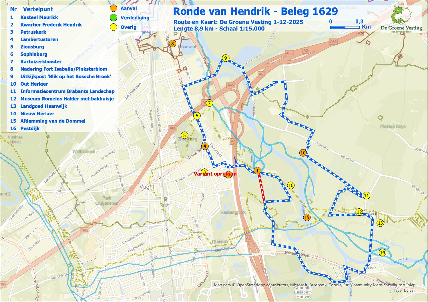 08. Ronde van Hendrik (Vught / Haanwijk)