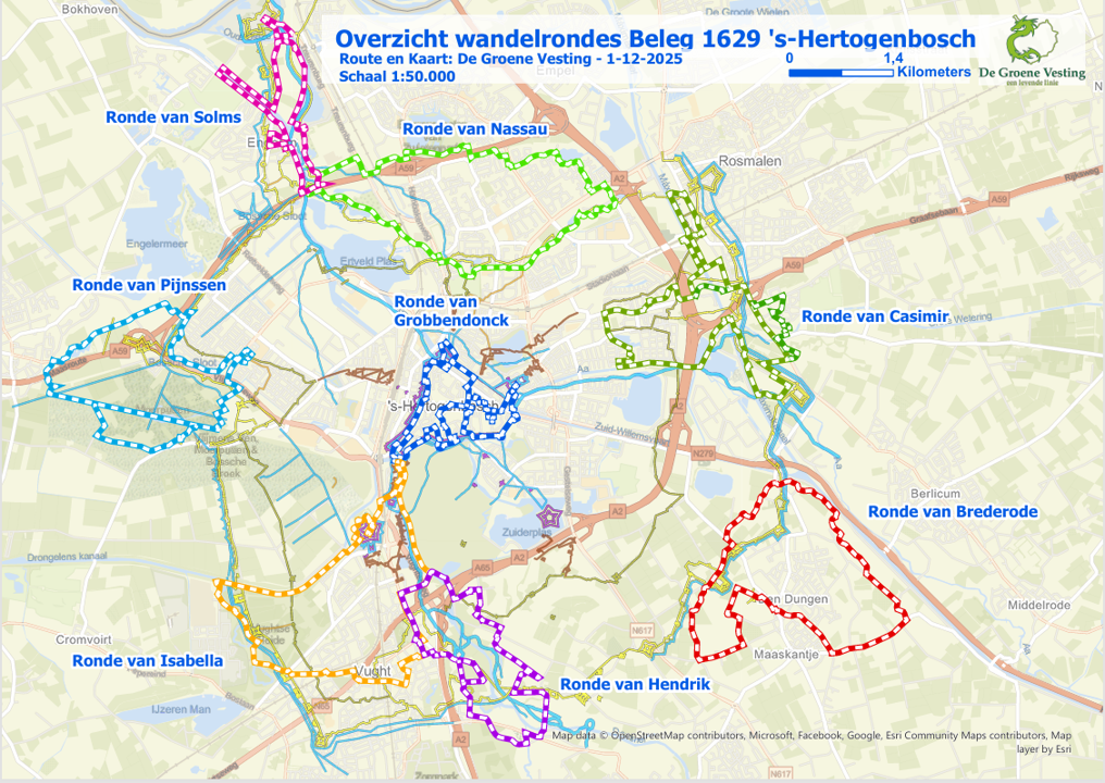 02. Overzicht deelwandelroutes Beleg 1629