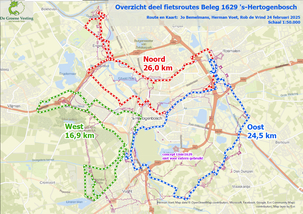 02. Overzicht deelfietsroutes  Beleg 1629