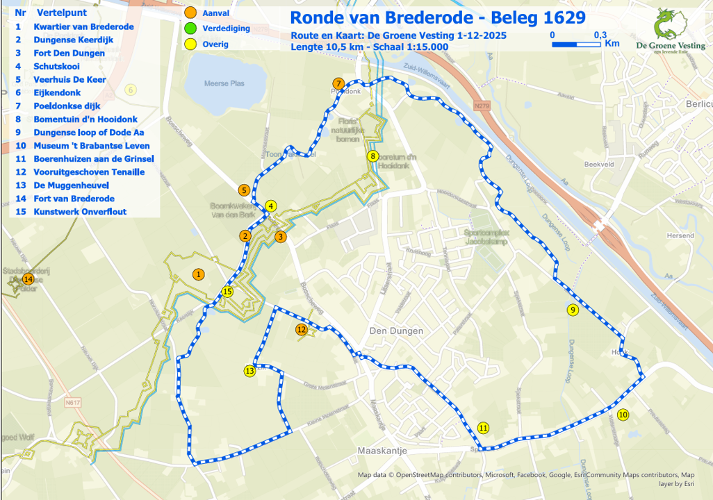 07.  Ronde van Brederode (Den Dungen)