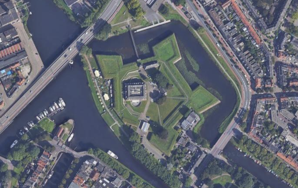 098. De Citadel en de Orthenpoort