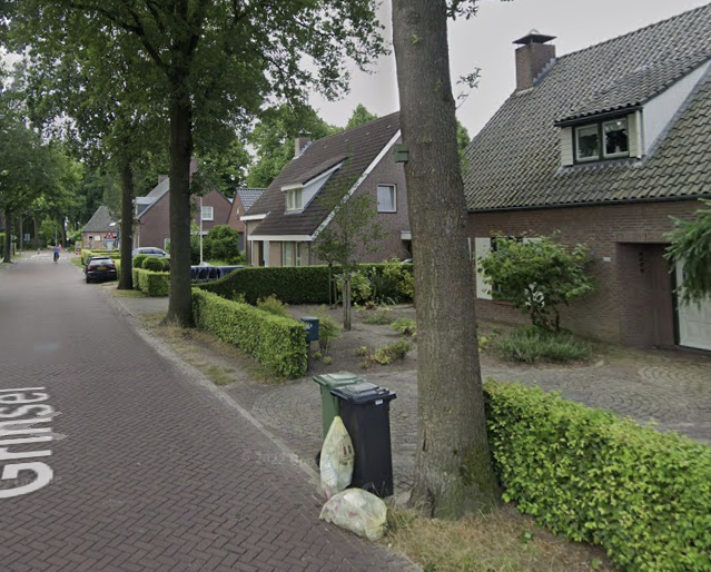 074. Boerenhuizen aan de Ginsel