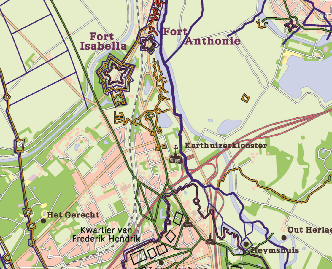 003. Nadering Fort Isabella / Pinksterblom