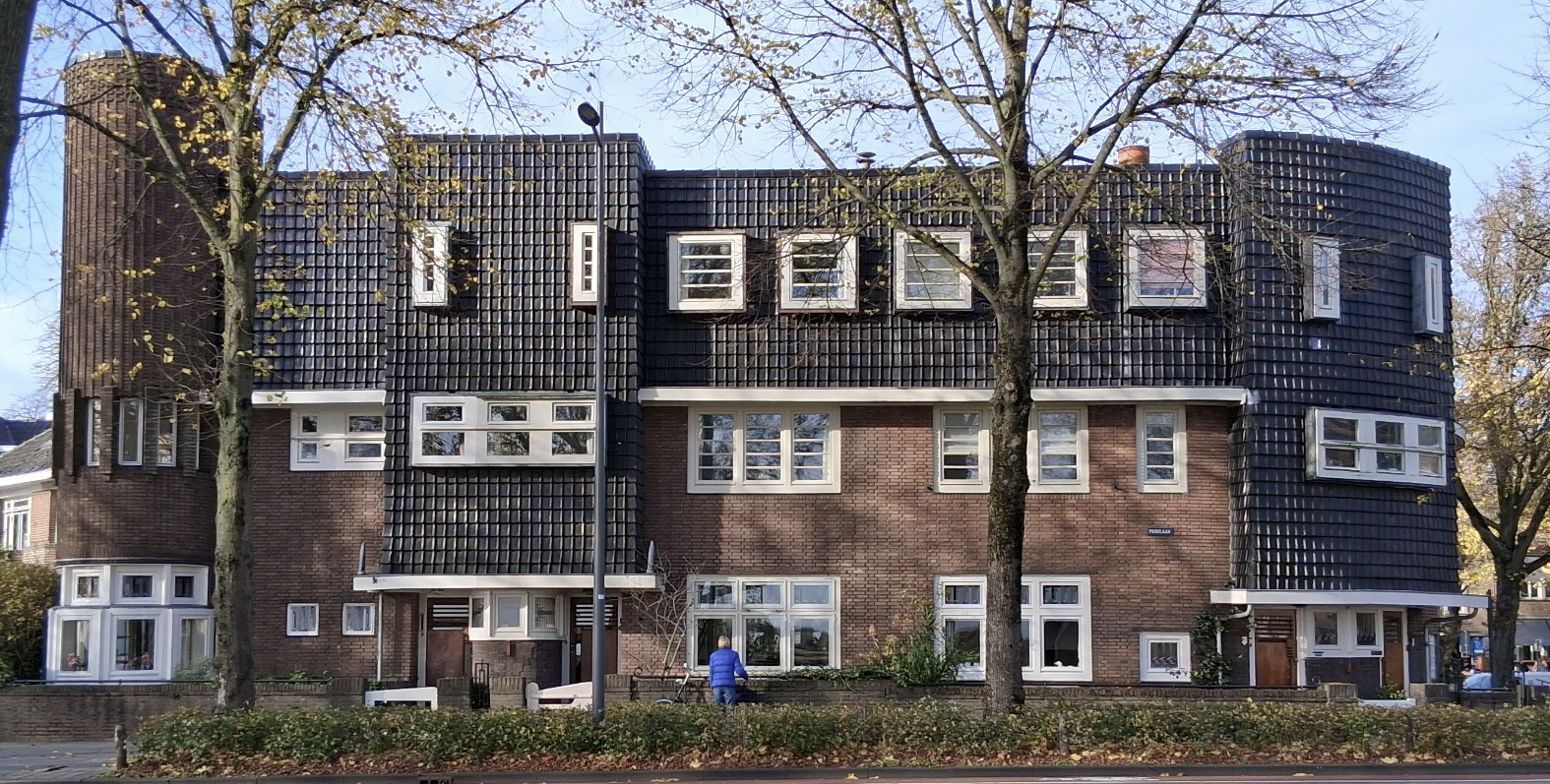 10. Amsterdamse stijl huizen