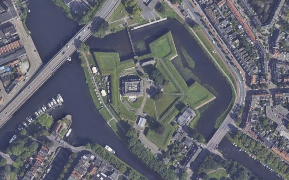 24. Citadel en Orthenpoort